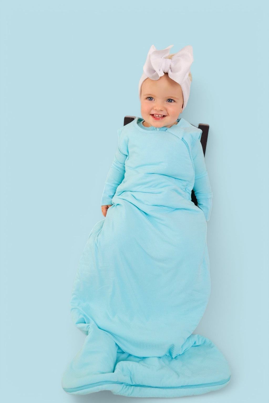 CAPRI BLUE RIB DREAM SLEEP SACK