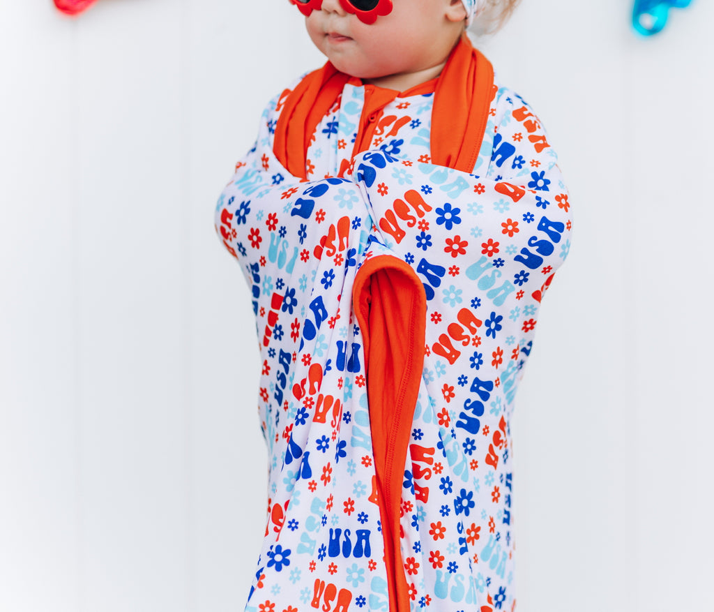 GROOVIN' USA DREAM BLANKET DREAM BIG LITTLE CO