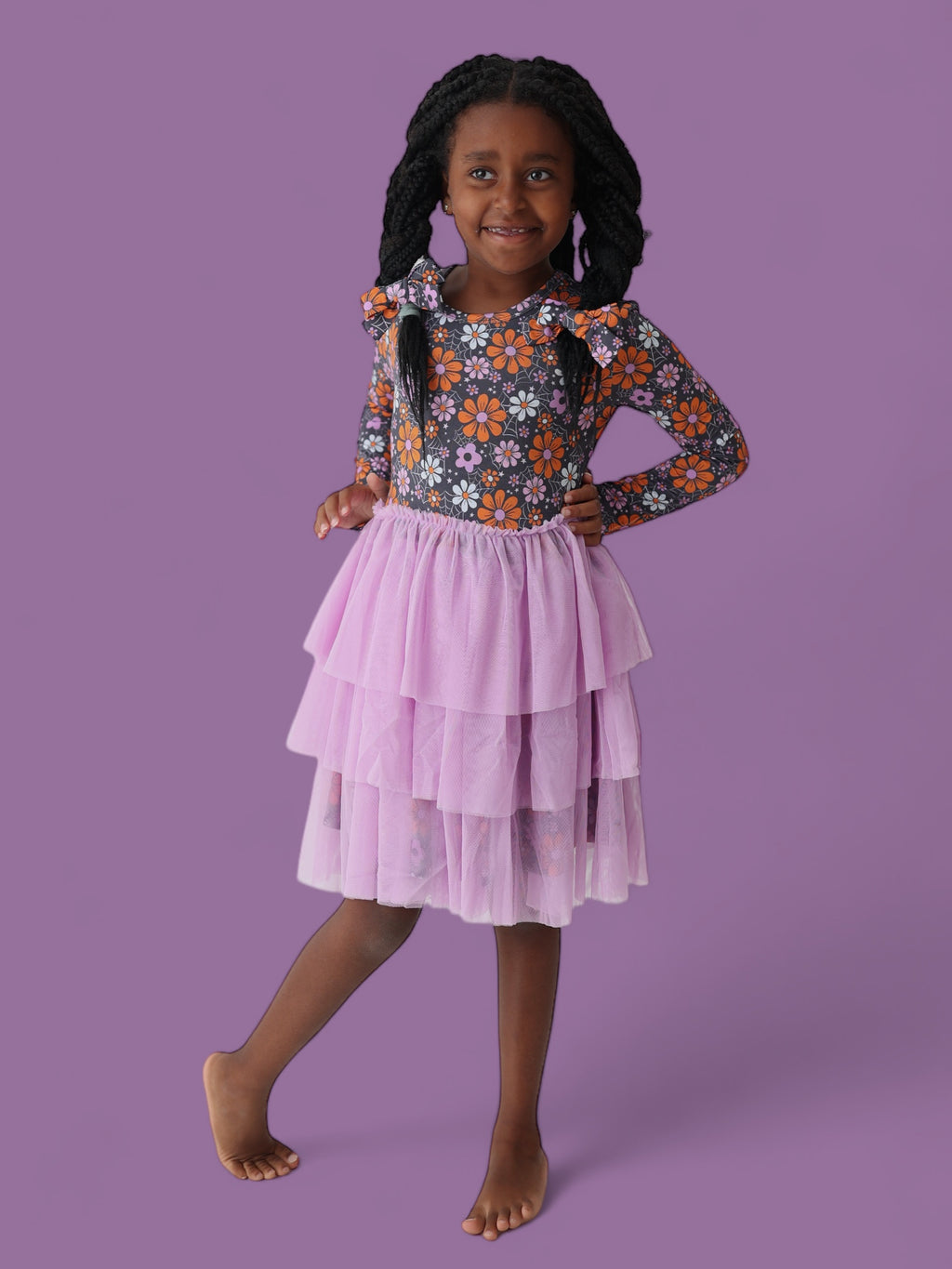 American Dream Tutu Dress Girls Blue