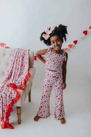 I'D PICK YOU DREAM EXCLUSIVE SMOCKED FLARE SET