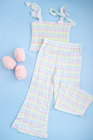 Dream Smocked Flare Set