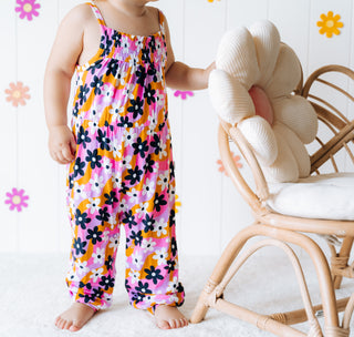 The Dream Smocked Jumpsuit