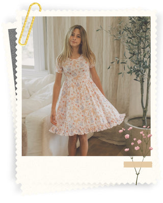 The Dream Ruffle Dress