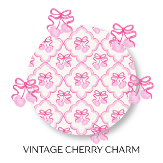 Vintage Cherry Charm