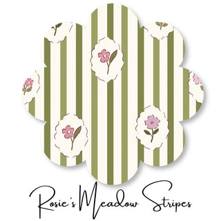 ROSIE'S MEADOW STRIPES