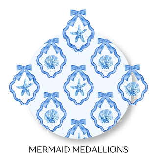 MERMAID MEDALLIONS