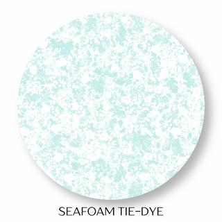 SEAFOAM TIE-DYE