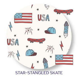 STAR-SPANGLED SKATE