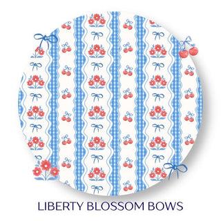 LIBERTY BLOSSOM BOWS