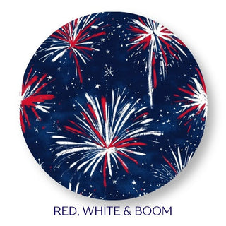RED, WHITE & BOOM