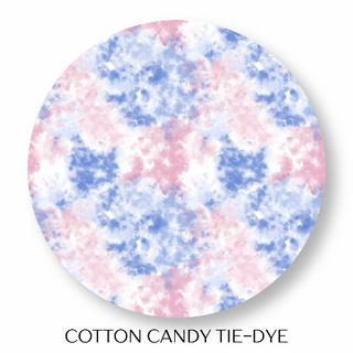COTTON CANDY TIE-DYE