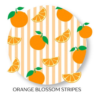 ORANGE BLOSSOM STRIPES