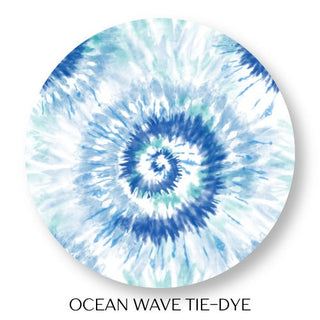 OCEAN WAVES TIE-DYE