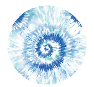 OCEAN WAVES TIE-DYE