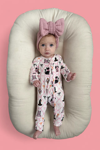 BROOMSTICKS AND BLOSSOMS DREAM ROMPER