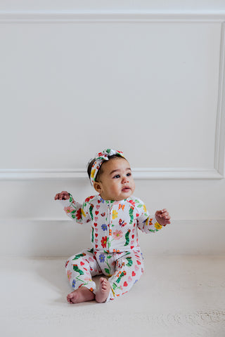 LOVEBUG BLOOMS DREAM ROMPER