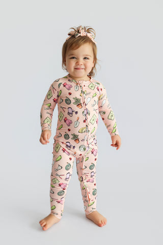 IN THE GARDEN DREAM ROMPER