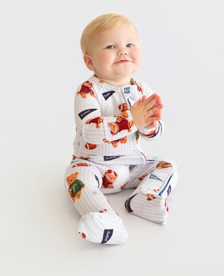 TOUCHDOWN TEDDY DREAM ROMPER