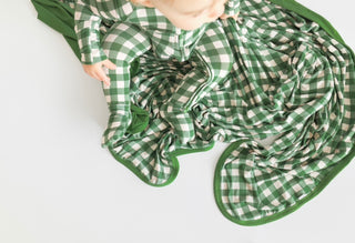 CABIN PLAID DREAM ROMPER