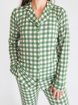 CABIN PLAID WOMEN'S DREAM FLARE SET