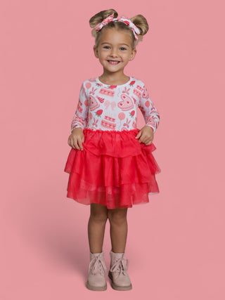 BERRY SWEET BIRTHDAY DREAM TUTU DRESS