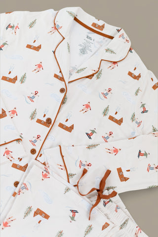 COZY CHALET WOMEN'S DREAM FLARE SET