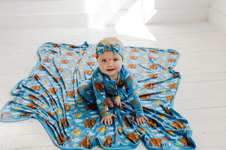 BEAR-Y BLUE SKIES DREAM ROMPER