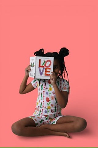 LOVEBUG BLOOMS DREAM SHORT SET