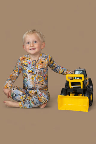DIG & BUILD DREAM ROMPER