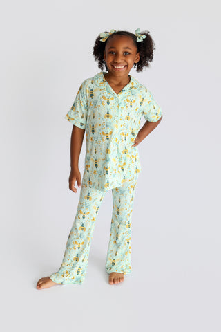 BUZZ & BLOOM DREAM GIRL'S FLARE SET