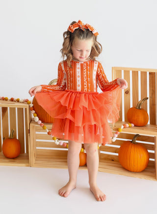 PUMPKIN PATCH BOWS DREAM BOW HAIR CLIPS