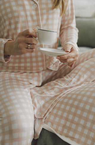 CHARLIE'S CHECKS WOMEN'S DREAM FLARE SET