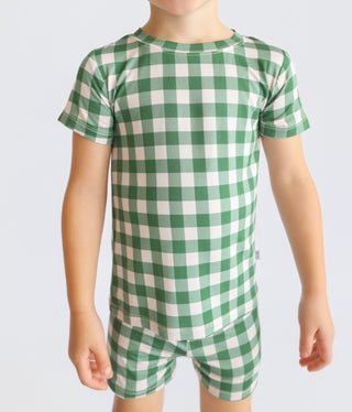 CABIN PLAID DREAM SHORT SET