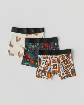 MONSTER MASH DREAM BOY'S BOXER BRIEF SET