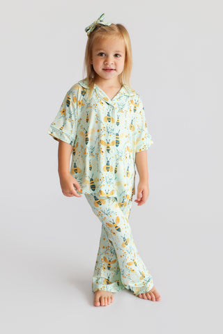 BUZZ & BLOOM DREAM GIRL'S FLARE SET