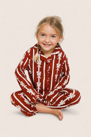 MISTLE-BOWS DREAM GIRL'S FLARE SET