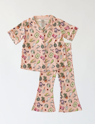 IN THE GARDEN DREAM GIRL'S FLARE SET