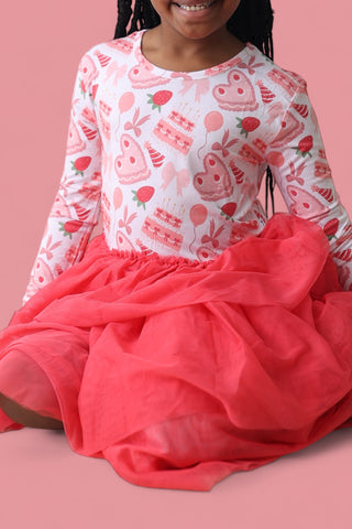 BERRY SWEET BIRTHDAY DREAM TUTU DRESS