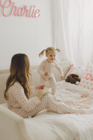 CHARLIE'S CHECKS WOMEN'S DREAM FLARE SET