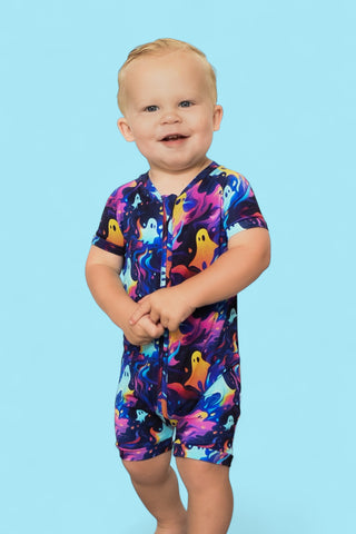 GLOWIN' GHOSTIES DREAM SHORTIE