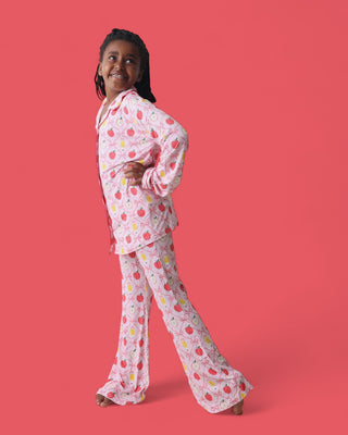 PENCILS & BOWS DREAM GIRL'S FLARE SET