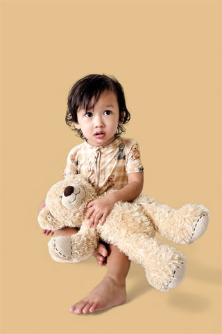 TEDDY CHECK DREAM SHORTIE