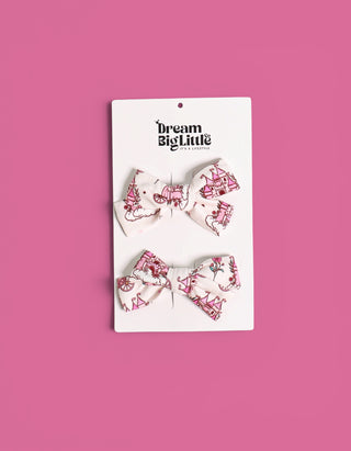 EXCLUSIVE FAIRYTAIL GARDEN DREAM BOW HAIR CLIPS