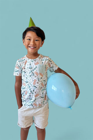 BIRTHDAY BASH DREAM POCKET TEE
