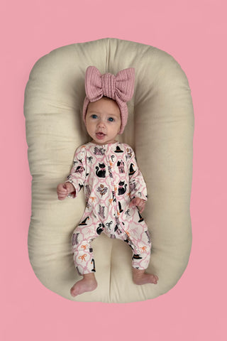 BROOMSTICKS AND BLOSSOMS DREAM ROMPER