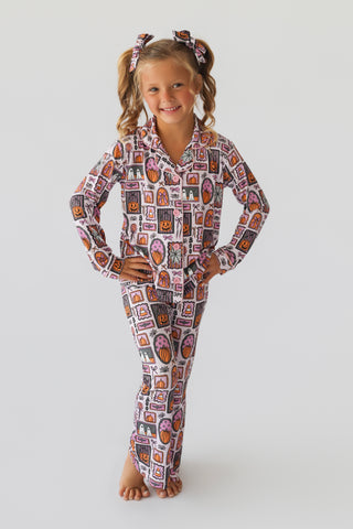 SPOOKY SWEETHEART DREAM GIRL'S FLARE SET