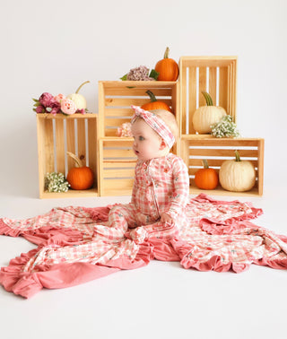 HARVEST BLOOMS DREAM RUFFLE ROMPER