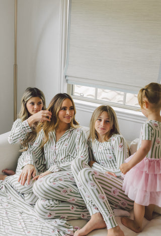 ROSIE'S MEADOW STRIPES WOMEN'S DREAM FLARE SET