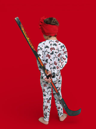 STICK & SKATE DREAM ROMPER