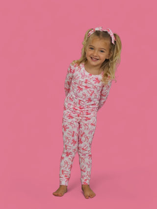 BOW CHECKERED CHARM DREAM SET